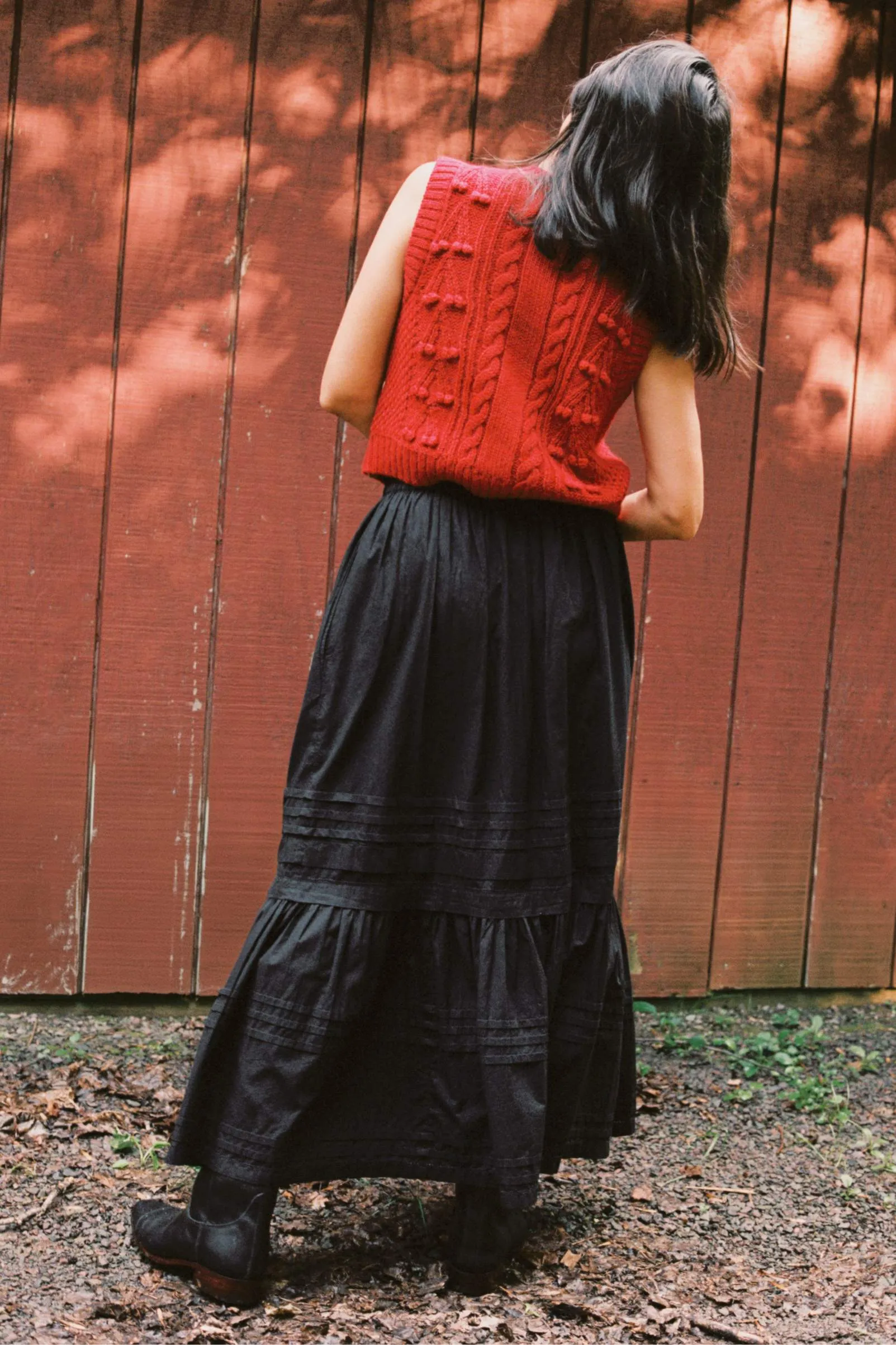 The Gabrielle Skirt | Night
