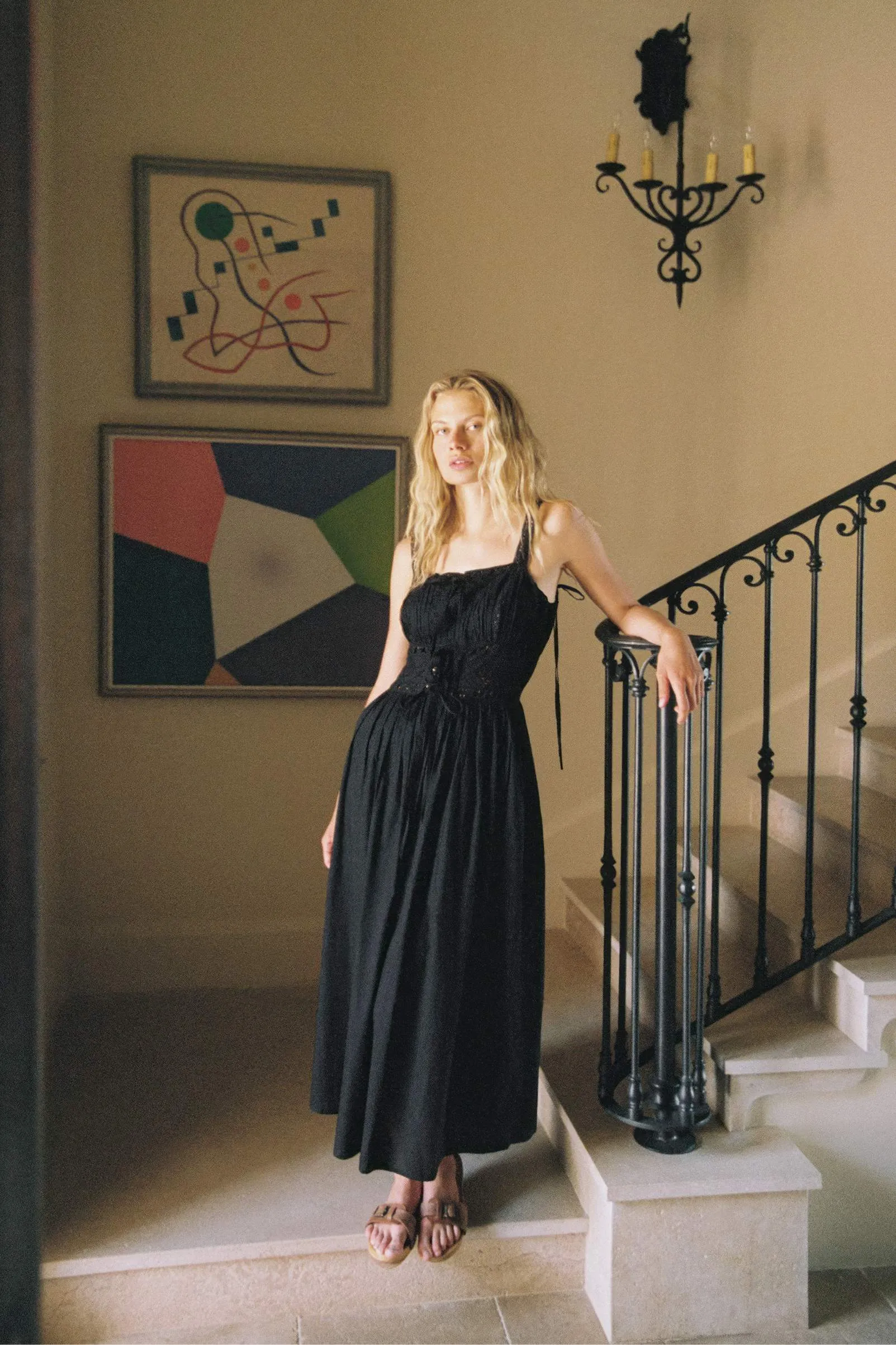 The Larissa Dress | Night