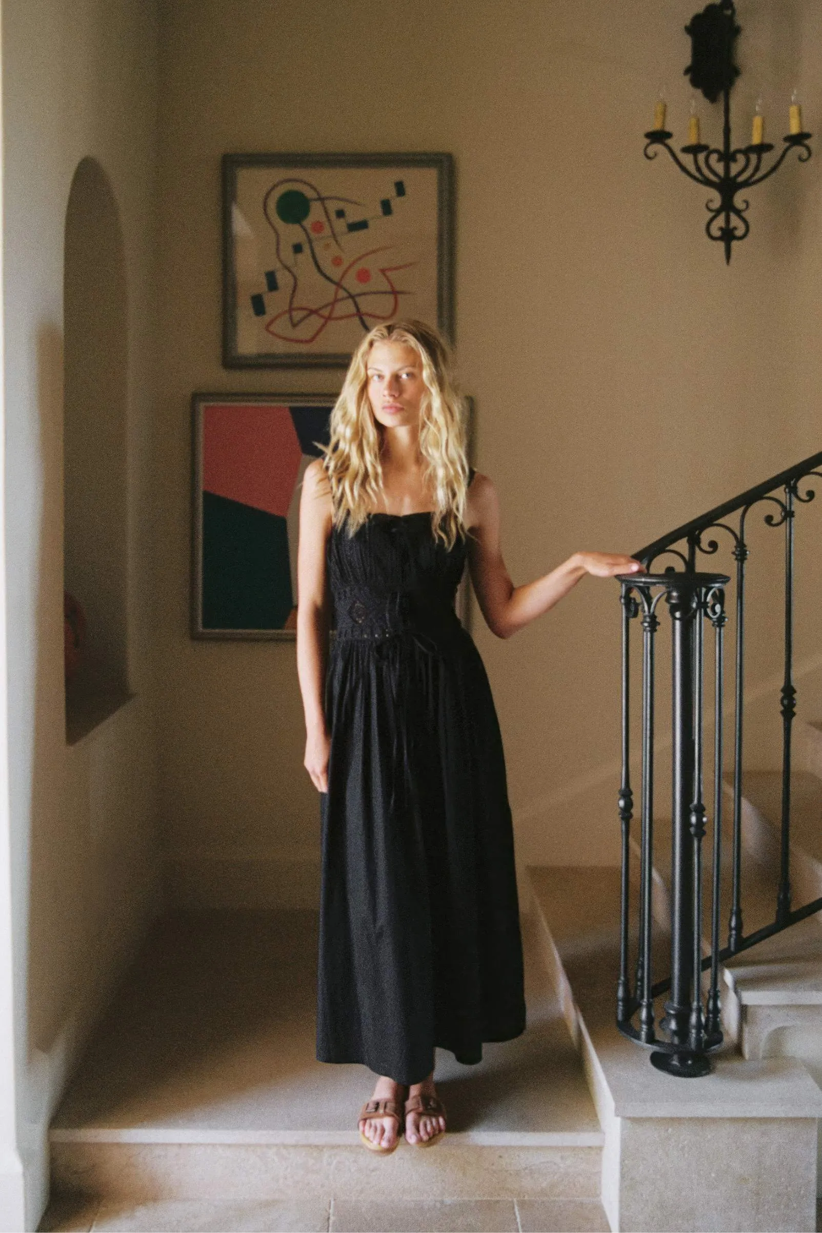 The Larissa Dress | Night