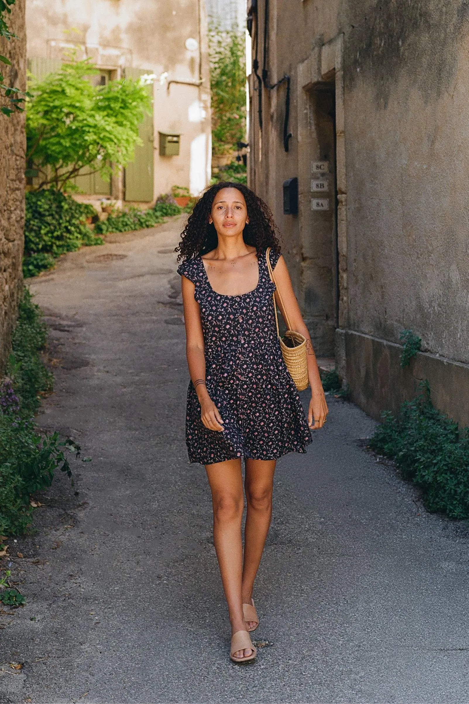 The Roberta Dress | Night Trellis