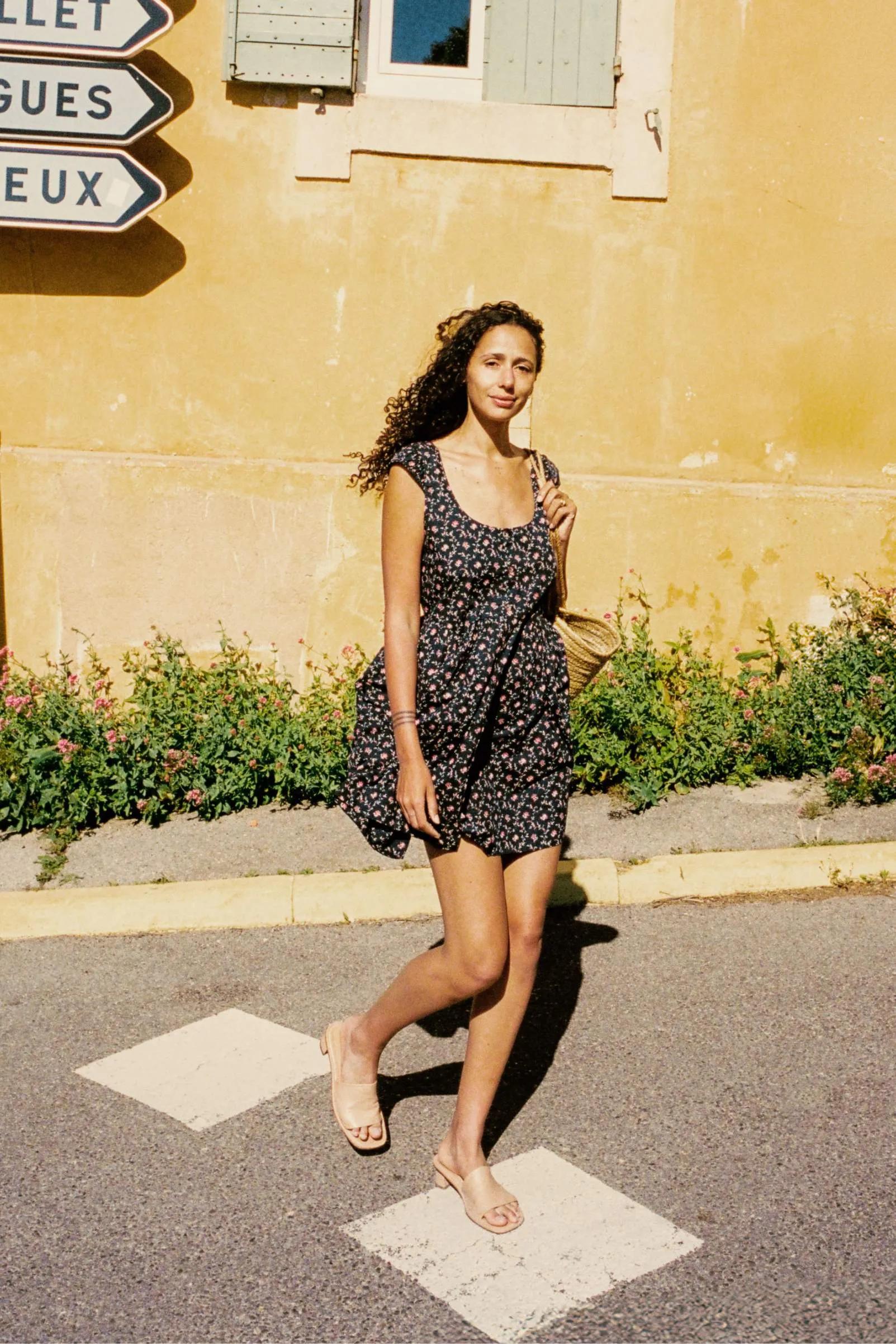 The Roberta Dress | Night Trellis
