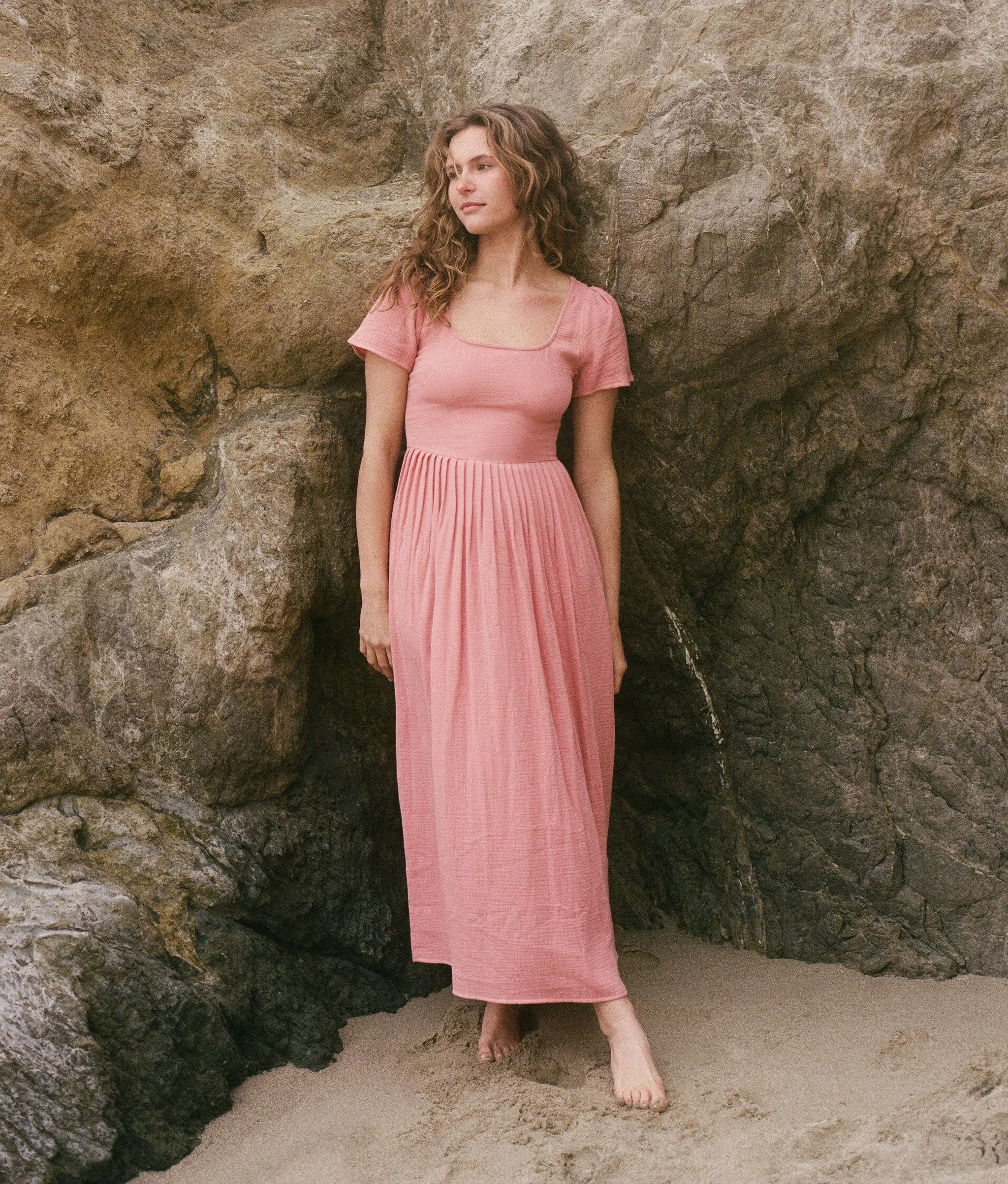 The Scarlet Dress Petites | Santa Fe Pink