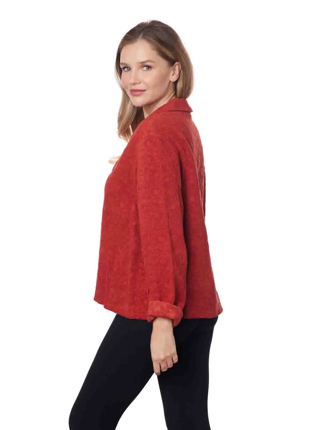 Tianello TENCEL™ Cotton Jacquard "Ramona" Jacket