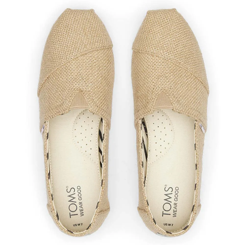 Toms Alpargata Women's Heritage Canvas Slip On