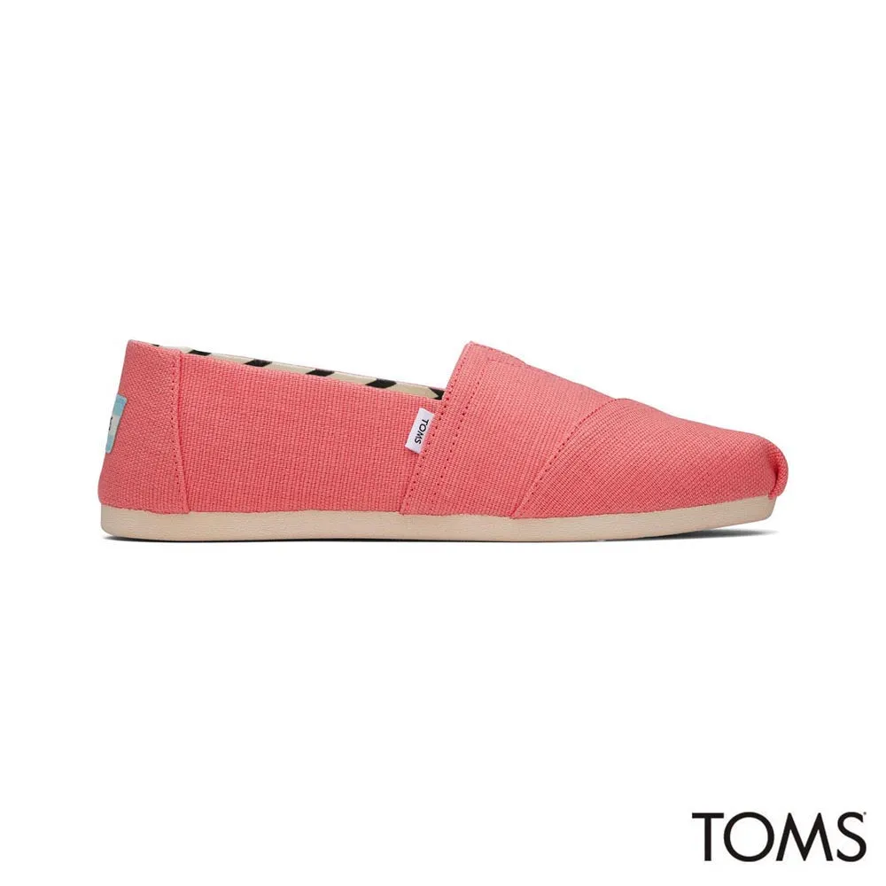 Toms Alpargata Women's Heritage Canvas Slip On