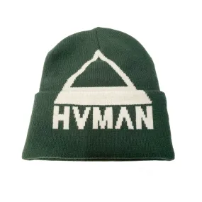 TRIANGLE KNIT CAP IN RAINFOREST