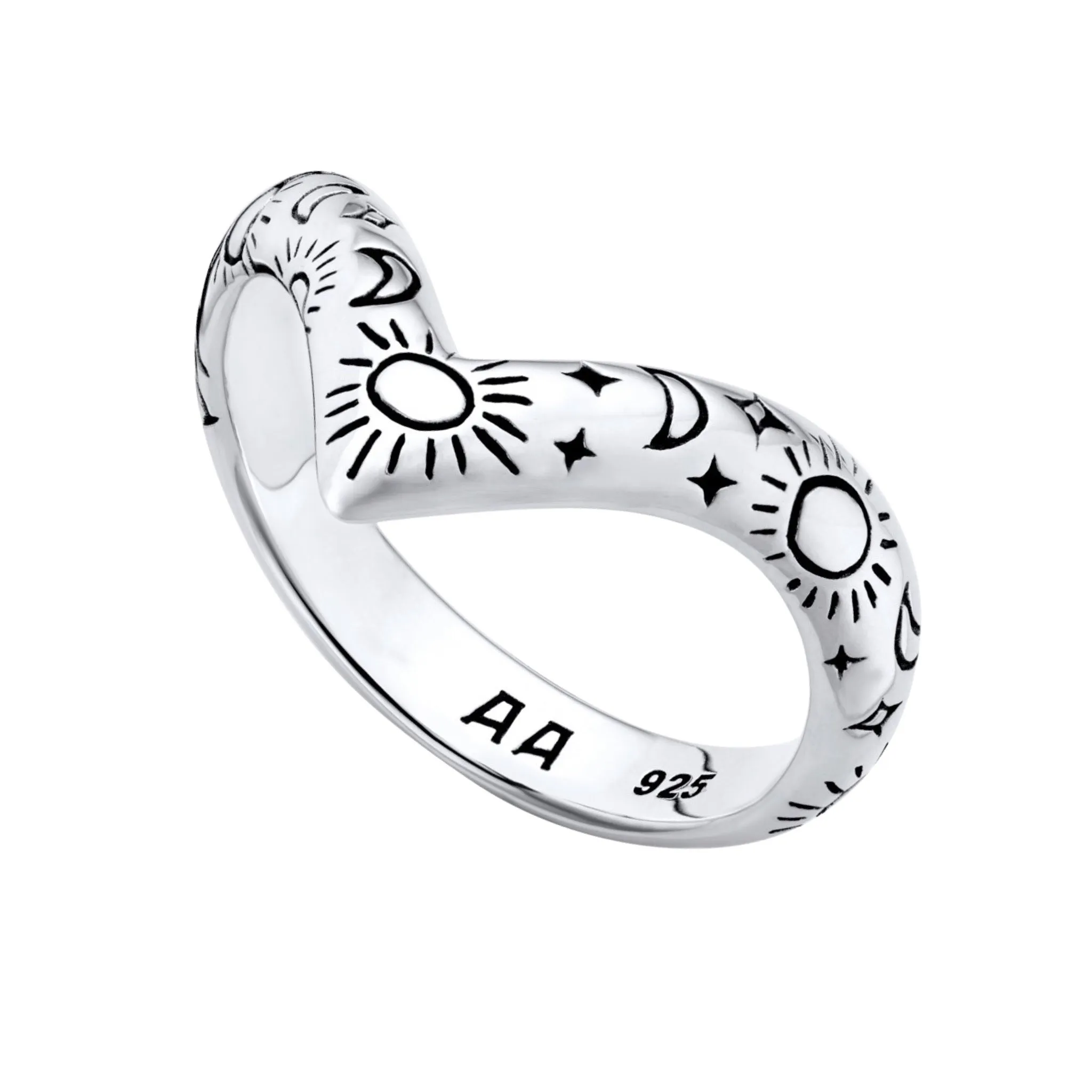 TWILIGHT - Sterling Silver Ring