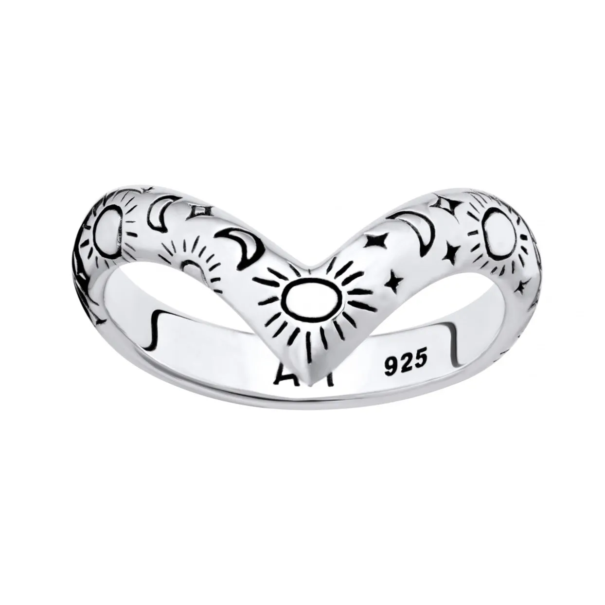 TWILIGHT - Sterling Silver Ring