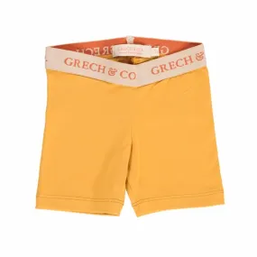 Twirl Bike Shorts - Buckwheat