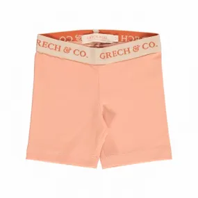 Twirl Bike Shorts - Sunset