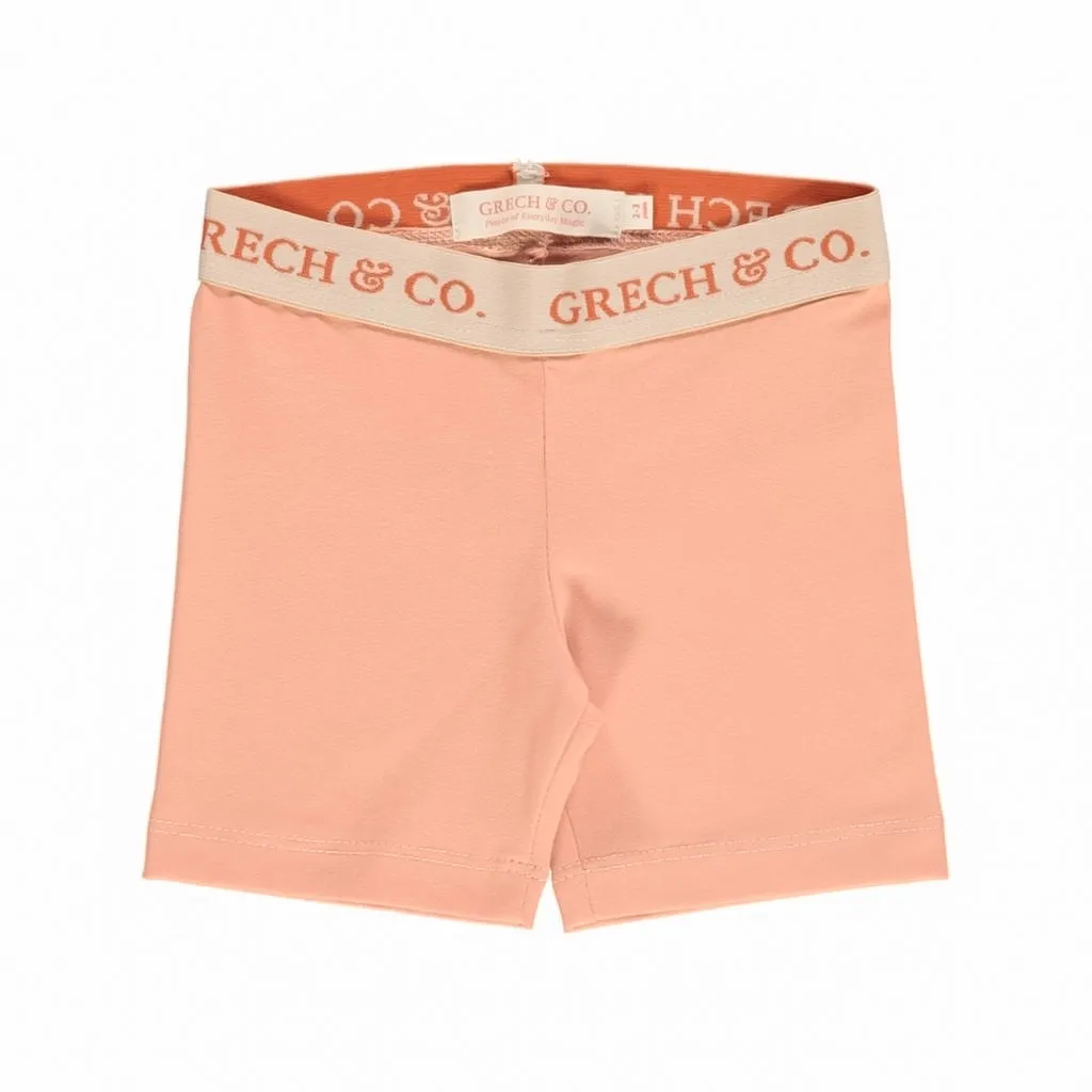 Twirl Bike Shorts - Sunset