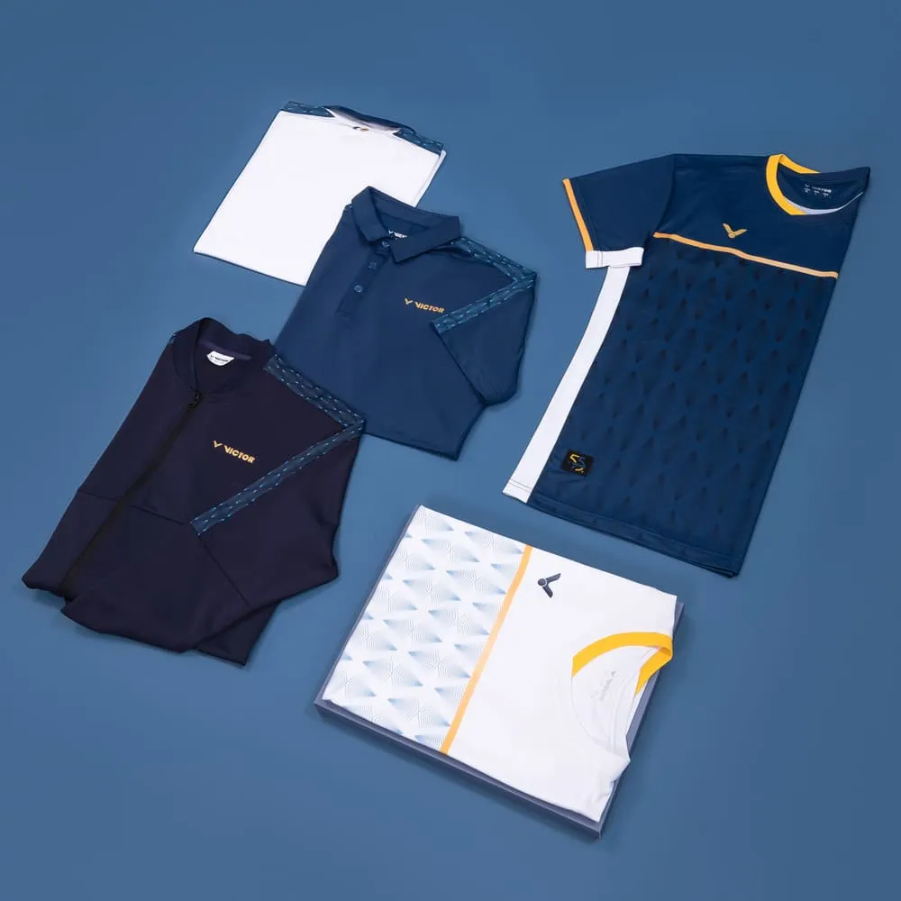 Victor 55th Anniversary Edition T-5501B Tournament Edition Shirt (Blue)