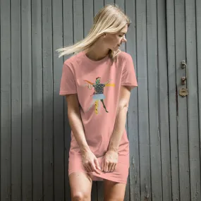 Vitruvian Organic cotton t-shirt dress