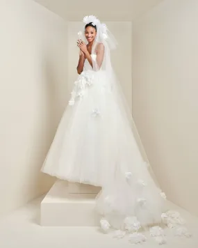 VRM444V – HORTENSIA SUMMER GARDENS VEIL