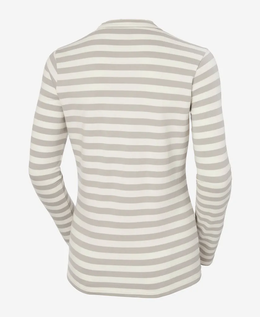 W ARCTIC OCEAN LONG SLEEVE, Mellow Grey