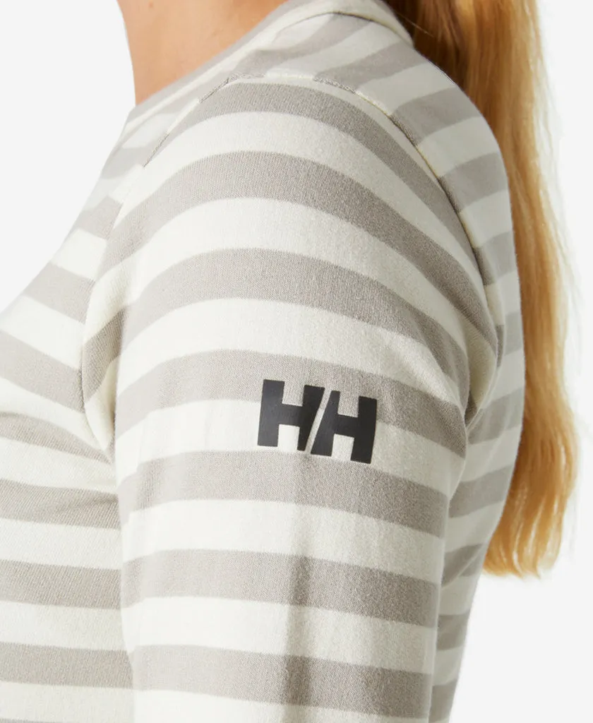 W ARCTIC OCEAN LONG SLEEVE, Mellow Grey