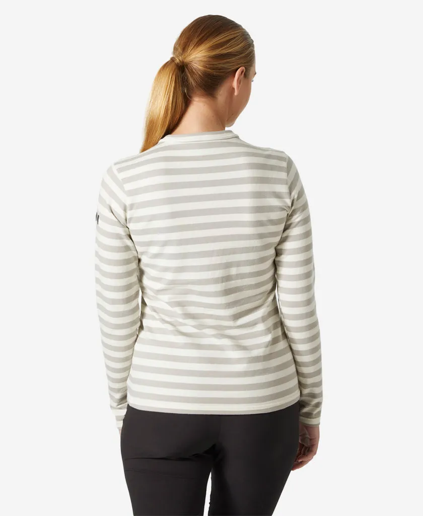 W ARCTIC OCEAN LONG SLEEVE, Mellow Grey