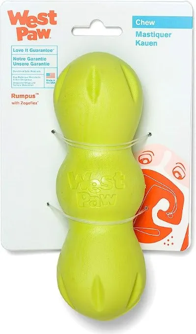 WEST PAW Zogoflex RUMPUS Dog Chew Toy