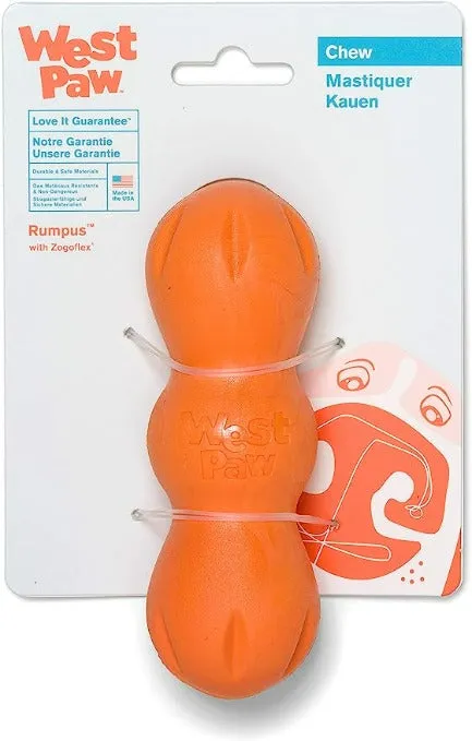 WEST PAW Zogoflex RUMPUS Dog Chew Toy