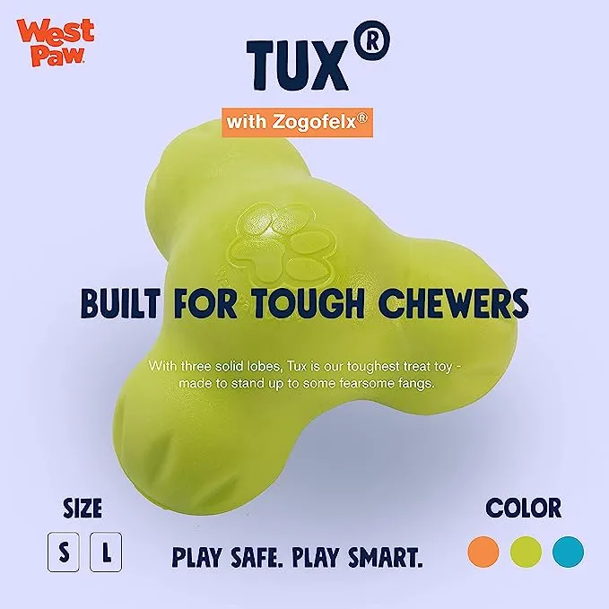 WEST PAW Zogoflex TUX Dog Chew Toy