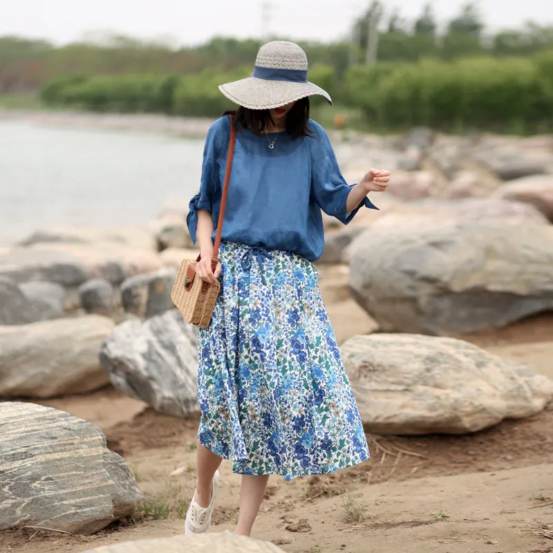 Women Casual Linen Spring Summer Autumn Women Tops SXM972811
