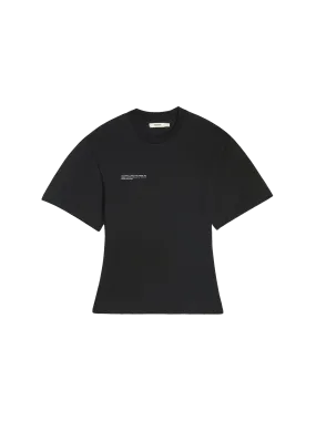 Women's Organic Cotton and C-FIBER™ Wide Sleeve—black