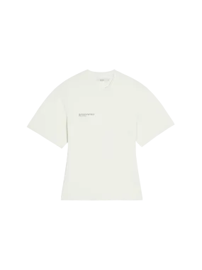 Women's Organic Cotton and C-FIBER™ Wide Sleeve—off-white